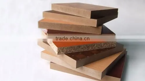 mdf faced melamine impregnated paper