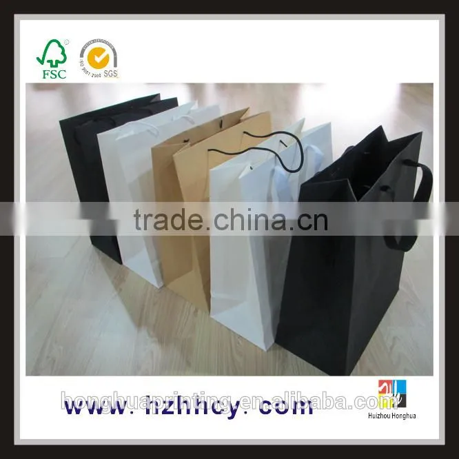 delicate promotion best price hot sale papaer bag