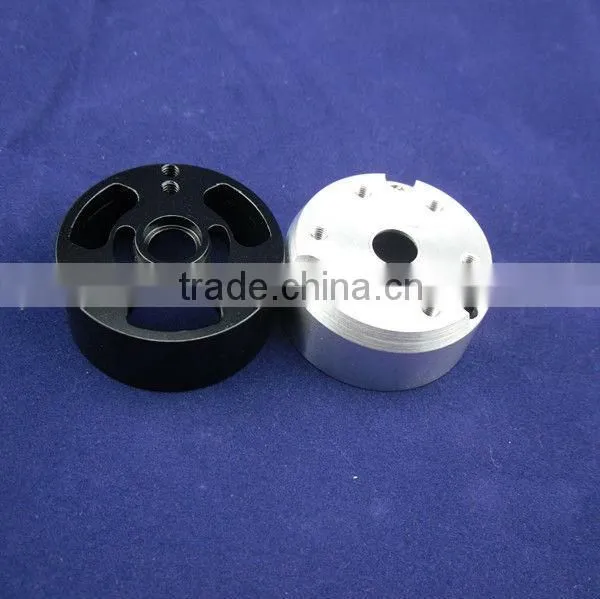 aluminum cnc machining parts with colorfull anodizing