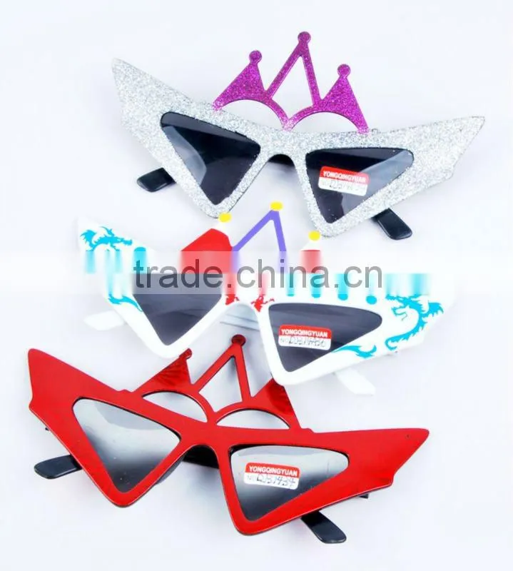 2013 Halloween Queen red color party glasses