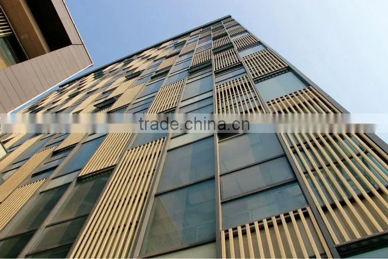 construction terracotta louver, Interior and exterior wall terracotta louver with different size available