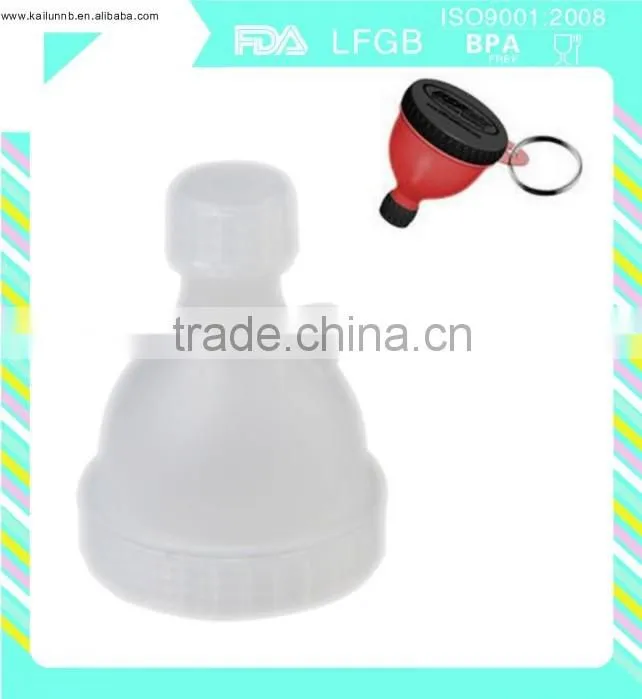 BPA FREE cheap plastic mini storage funnel for protein powder
