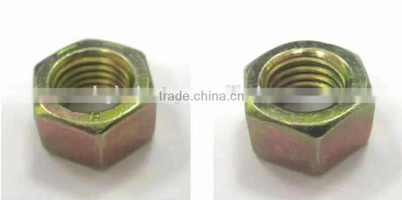 mild steel hex nuts din 934