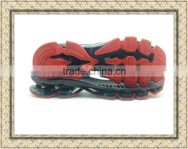 2016 hot design tpu+tpr outsole for running shoes making