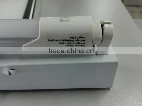 8w long-term stock Glass led tube light