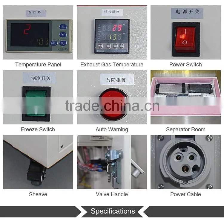 High precision LCD Freezing Separator Machine with latest technology OM-L1
