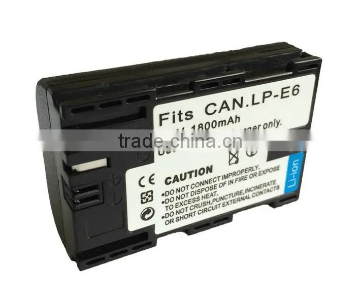Facotry Battery Pack For Canon EOS 5DS R, EOS 5DS, 5D Mark II, 5D Mark III, 6D, 7D OEM Digital Camera Battery
