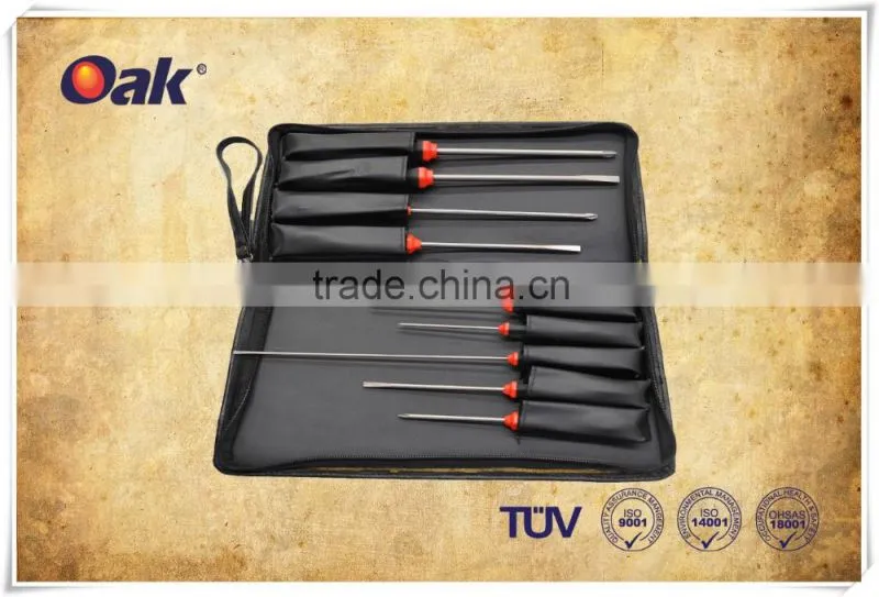 precision screwdriver bit set for computer slotted head short blade