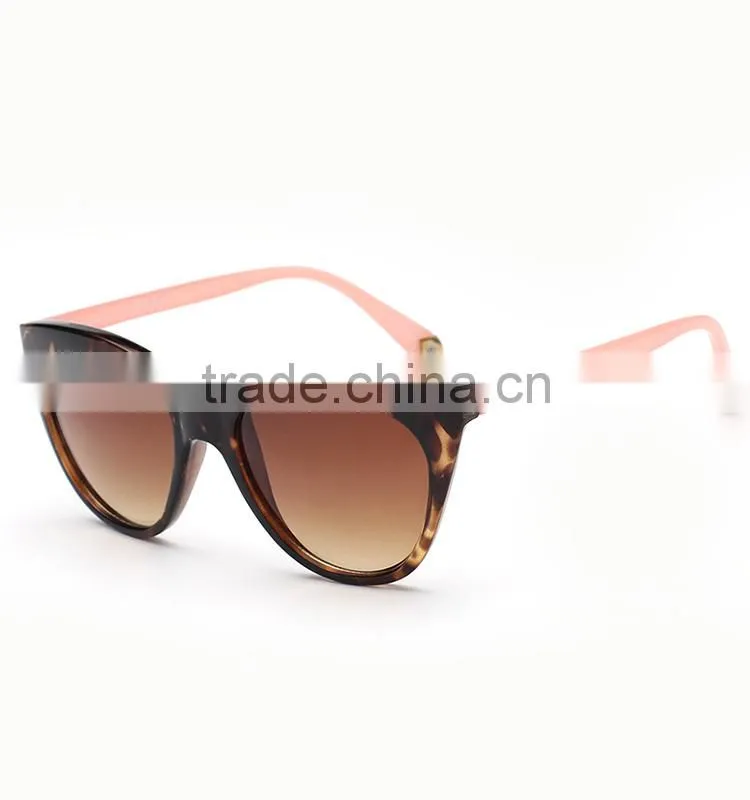wholesale cheap Leopard grain fashion cat eye sunglasses for women