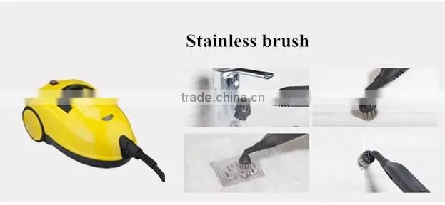 2016 commercial using vapor steam cleaner for household cleaning for cas wash with CE GS ROHS