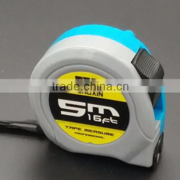 3m 5m 7.5m 10 m two locks abs plastic case steel tape measure