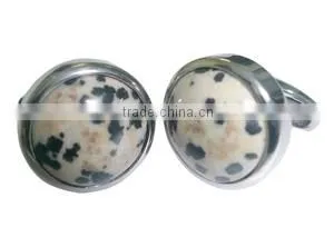 2013 titanium cuff link,semi-precious cuff link