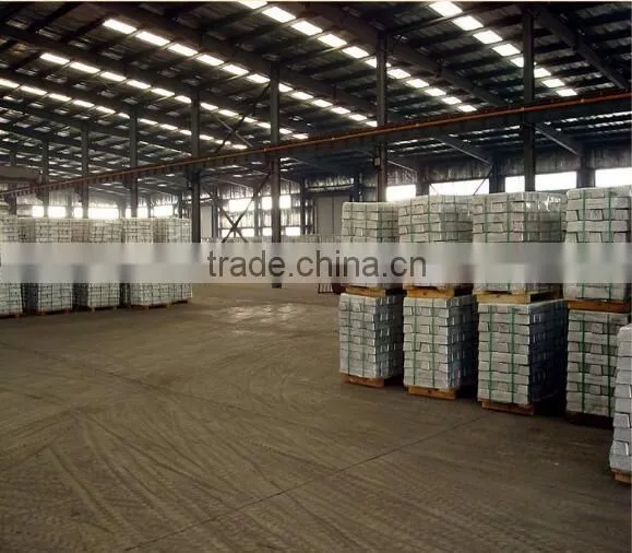 China Pure aluminium ingot 99.7 manufacturer