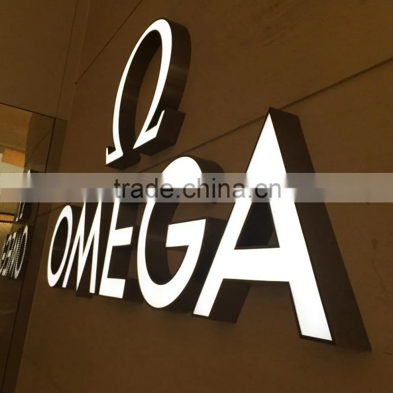 Advertising Flexible LED Strip Channel Letters