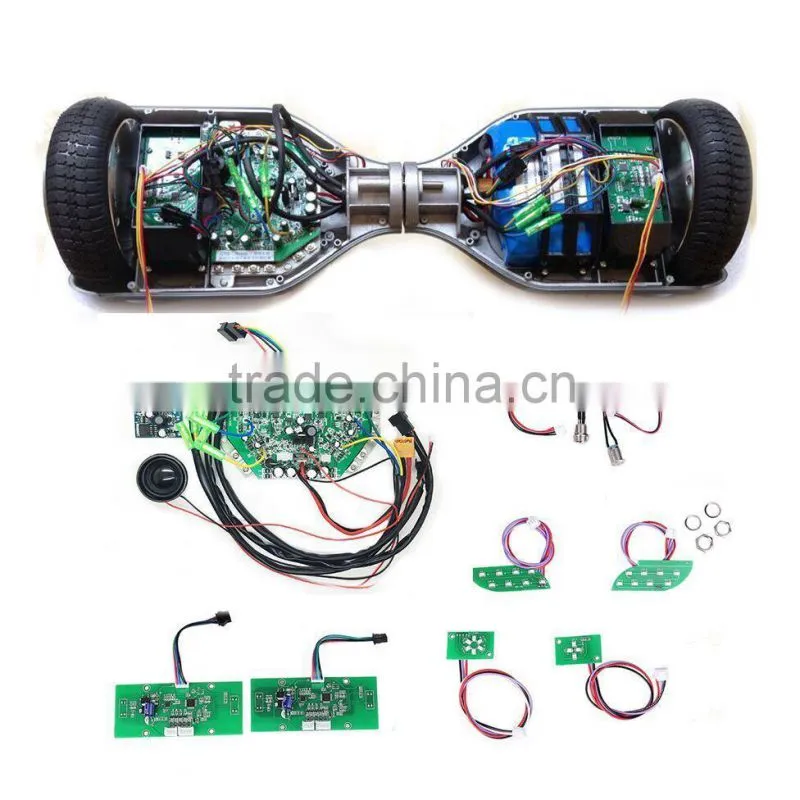 9 in 1 whole set hoverboard bluetooth control board for balance wheels
