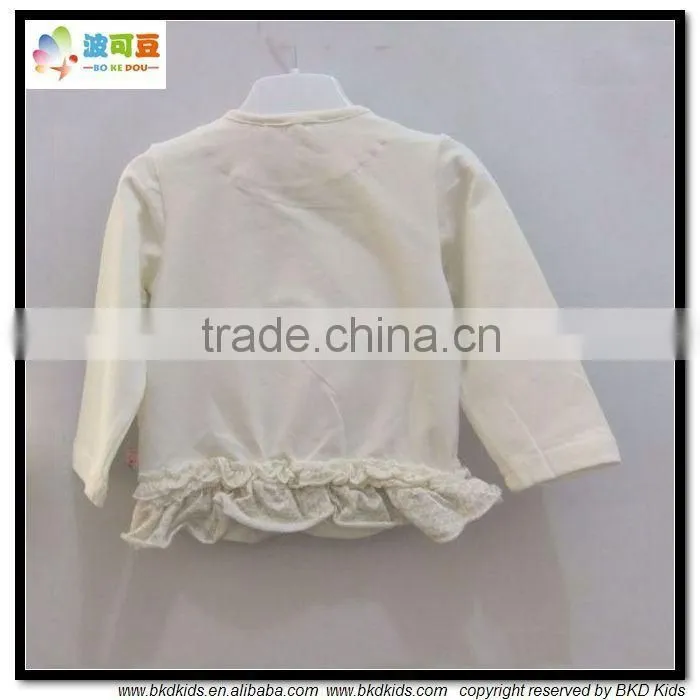 BKD OEM cottonJersey style baby t shirt