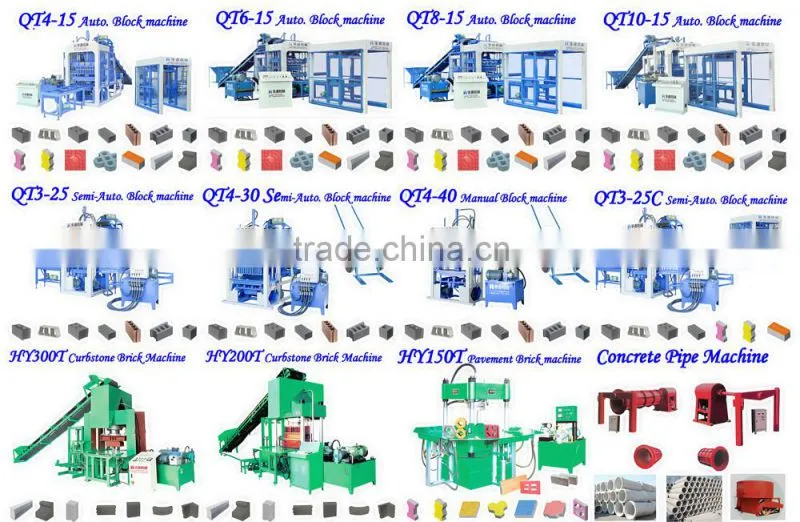 XG series of hanging roller cement concrete pipe making machine