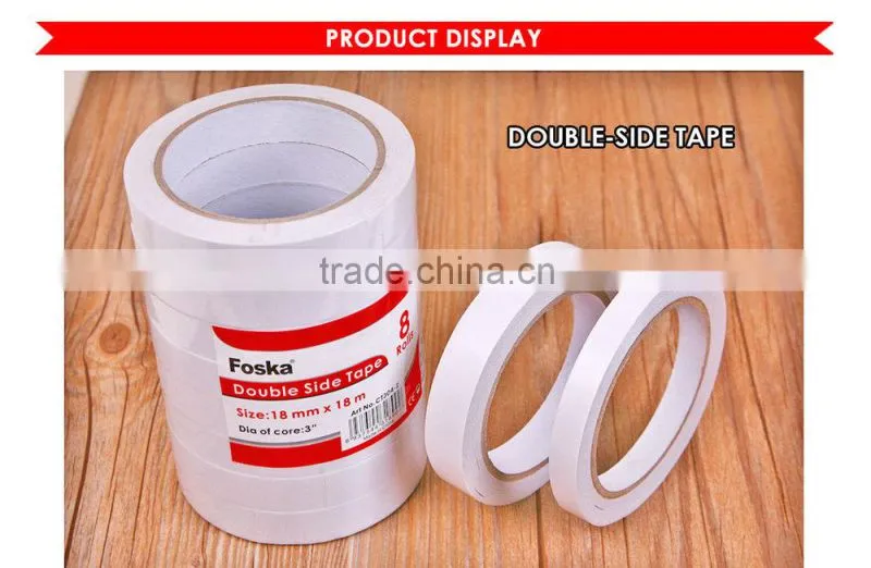 Hot Sale Tissue Double Sided Paper Tape ( White )