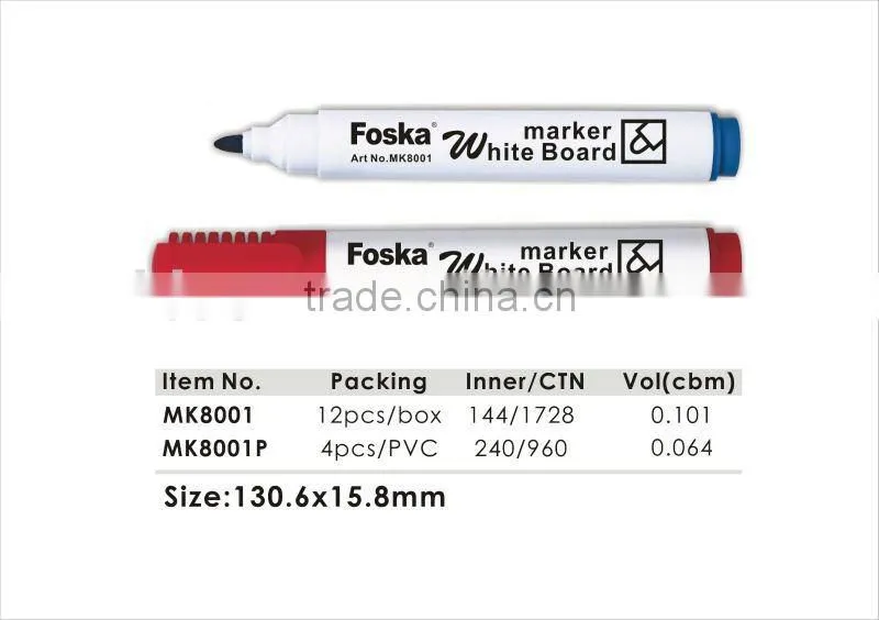 Good quality plastic permanent marker