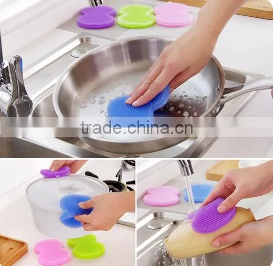 new products 2016 kitchen dish brush