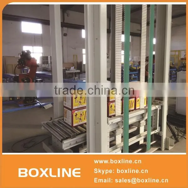 Industrial warehouse vertical lifting equipment