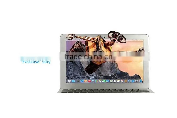Wholesale full cover smart touch tempered glass screen protector for macbook
