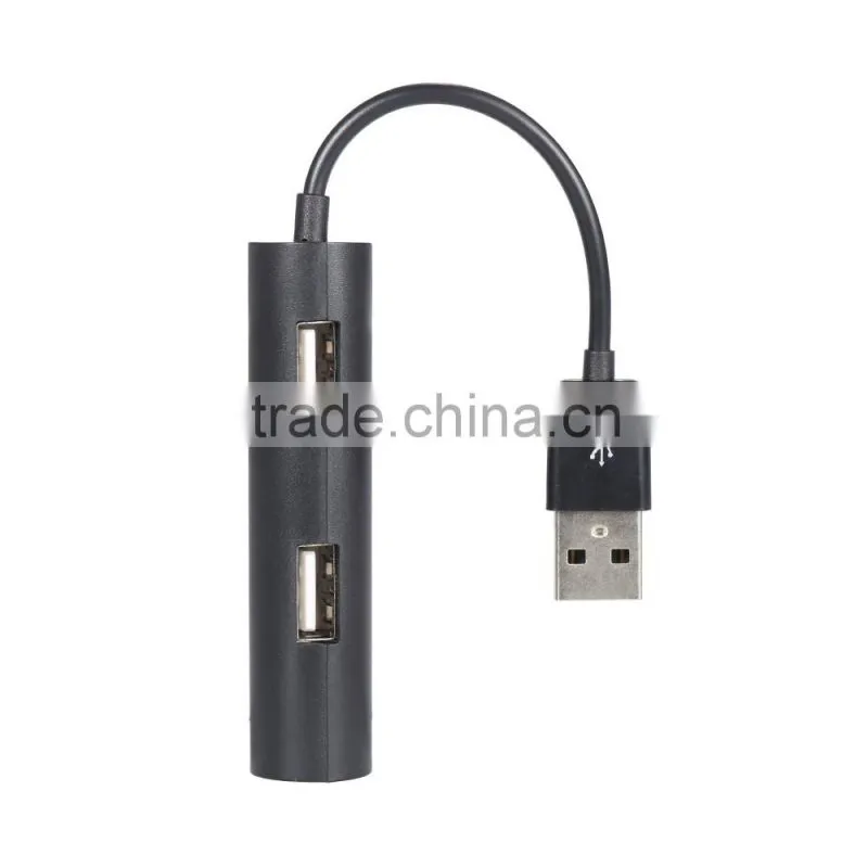 Factory Supply slim shape Low cost USB2.0 Hub high speed 4 ports USB Hub for PC and Laptop