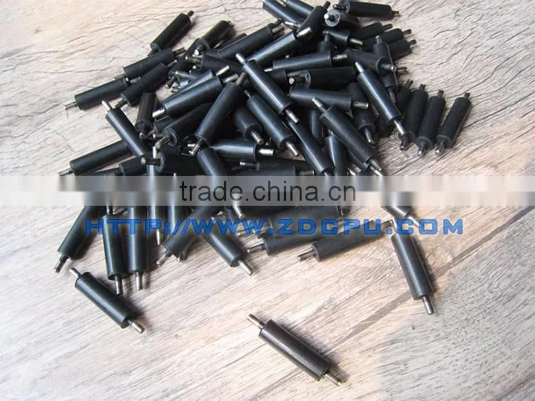 Low noise wear resistant anti-fatigue window roller