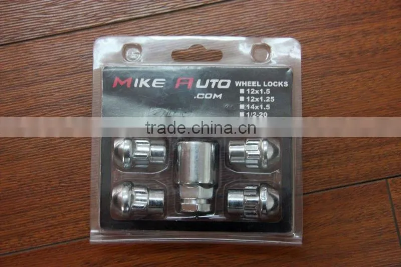 Jeep Wangler Wheel locks