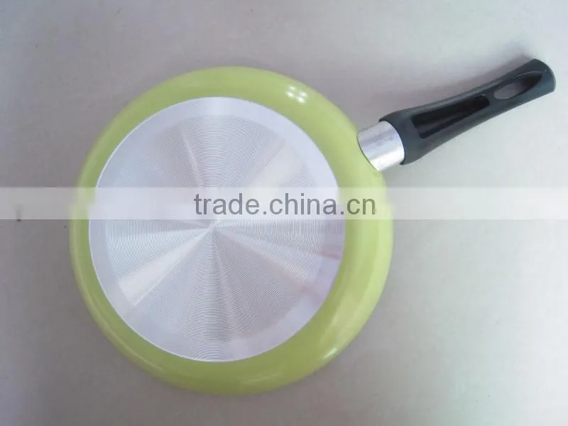 Popular non-stick aluminum frying pan sets three sizes cookware set