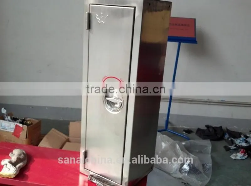 Fire Cabinet with stainless steel EN671-1