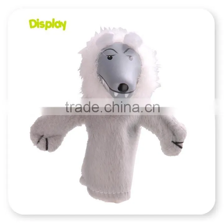 Red riding hood puppet