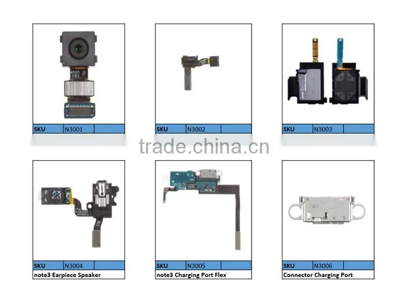 Wholesale for Samsung Front Facing Camera, For Samsung Galaxy Note 3 Camera Flex Replacement,for Samsung Mobile Phone Repair