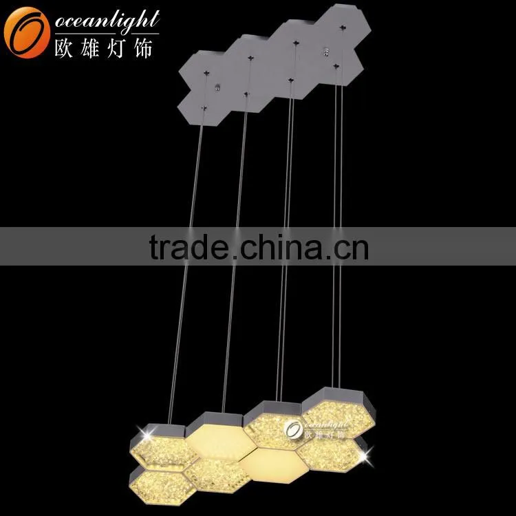 Honey Comb Light Hexagon Pendant Light Modern Decoration Light OXD9955