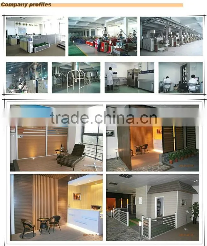Plastic Wood WPC Shingle, Roofing,UV Resistance,European Style