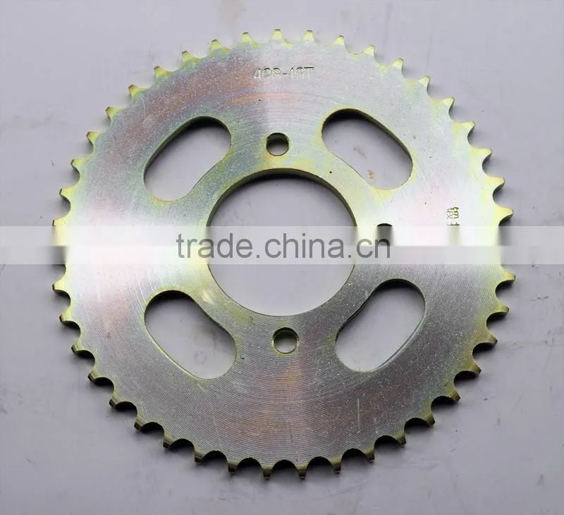 43T Motorcycle Sprocket For SUZUKI