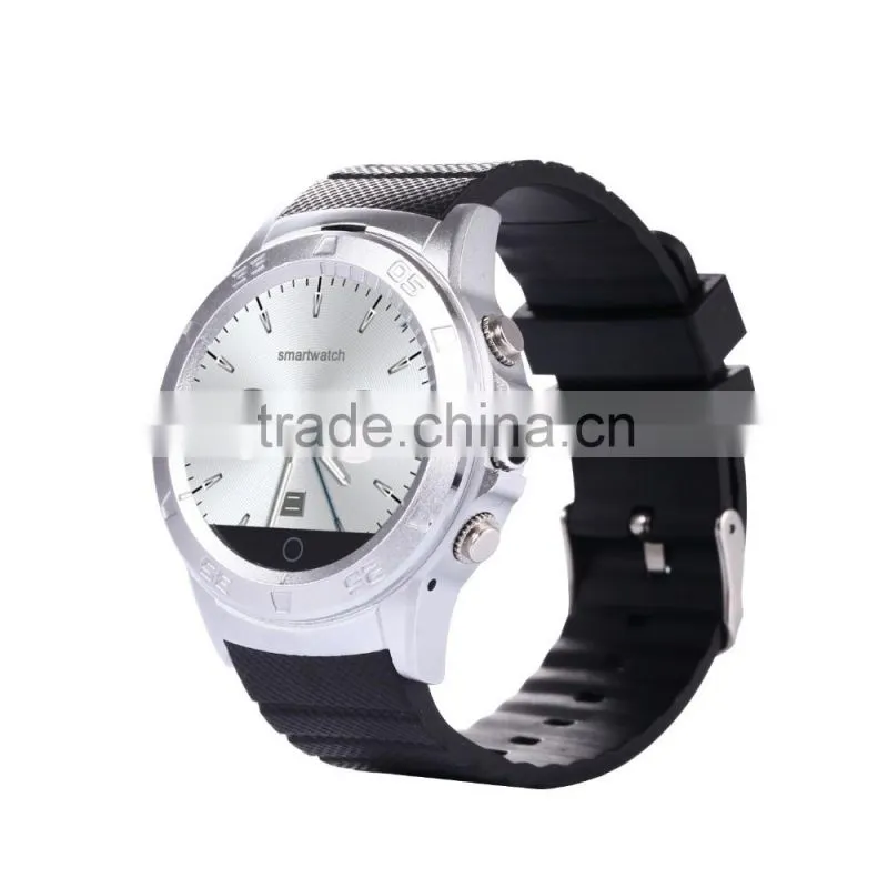 G601 MTK6260A Circular screen smart watch/Watch mobile phone