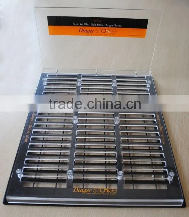 SRT09 Acrylic counter display shelf