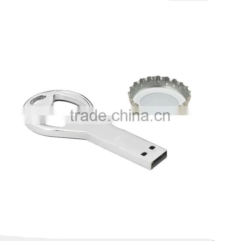 100% real capacity beer opener usb 8GB U Disk/Creative Pendrive/Memory Stick/usb flash drive