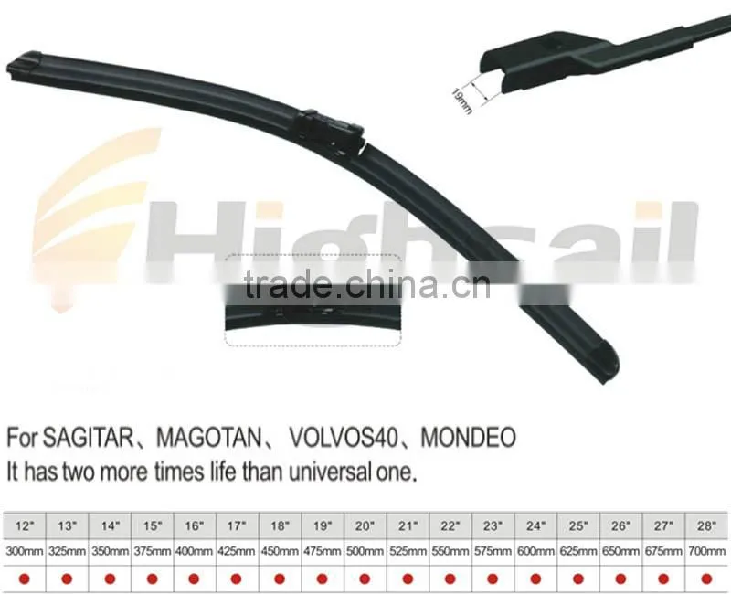 2014 New Hot Selling germany wiper blade
