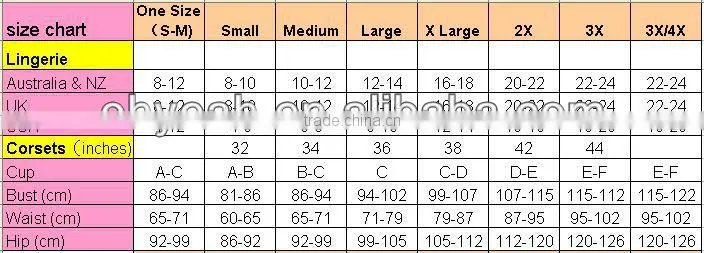 Wholesale and retail babydoll lingerie