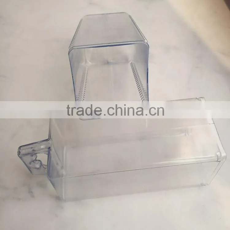 PP transparent PVC clear or PE colored empty plastic tubes packaging Quadro Pack QP