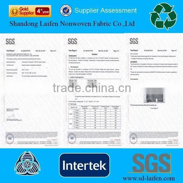 colorful pp nonwoven fabric packaging materials