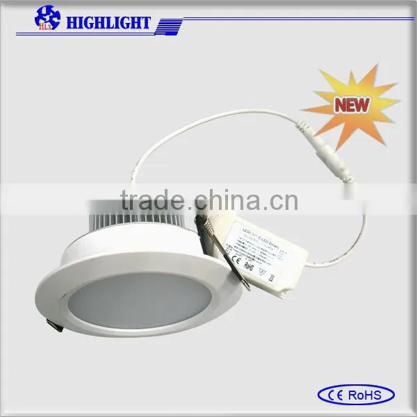 Shenzhen COB led downlight factory series waterproof IP65 cob led downlight Cree cob led downlight from Rise Lighting