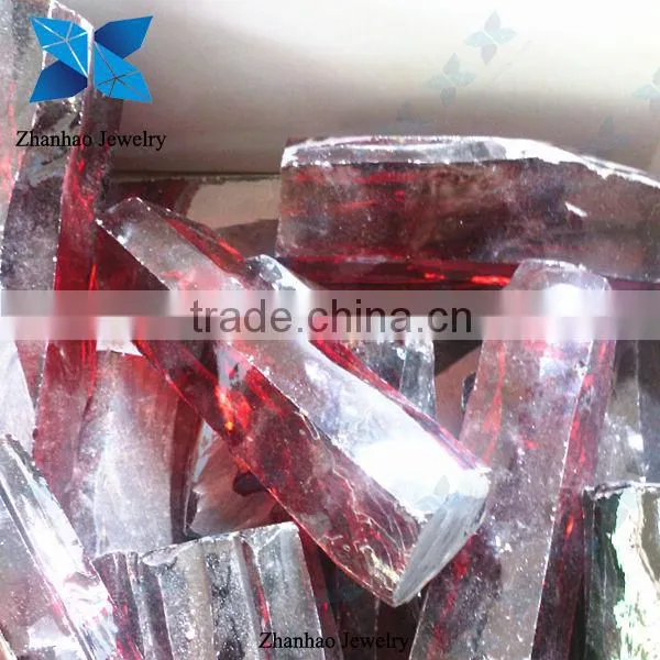Synthetic chemical gemstone raw material for jewellery