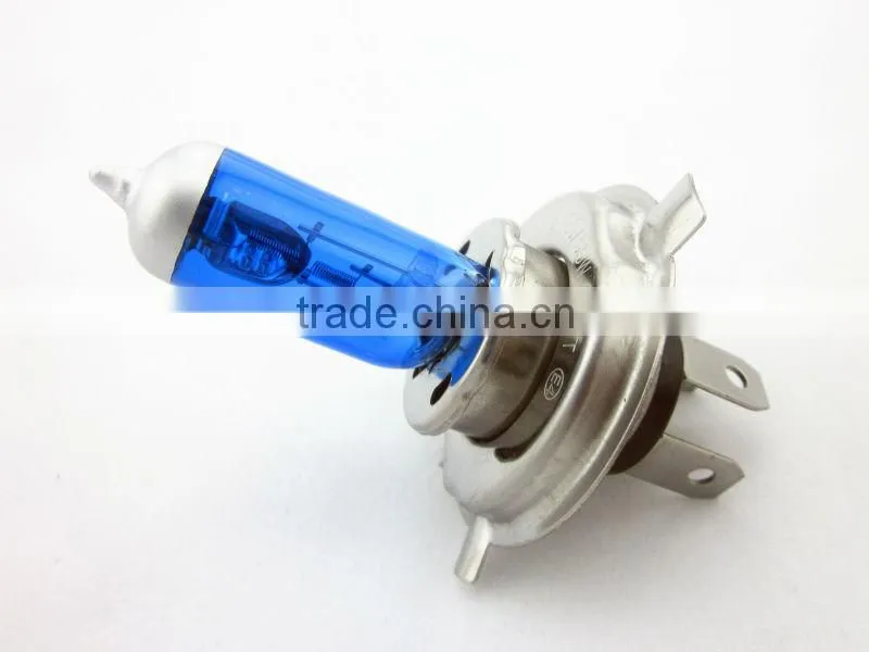 Super white h4 halogen bulb 12v 60/55w 5300K