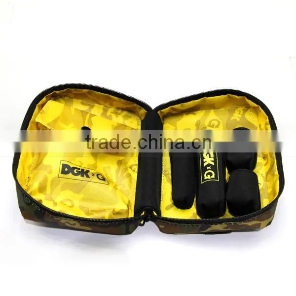 in stock, Big carrying case for vape pen, vape mod, ecig 18650 battery, atomizer case big nylon carrying zipper case