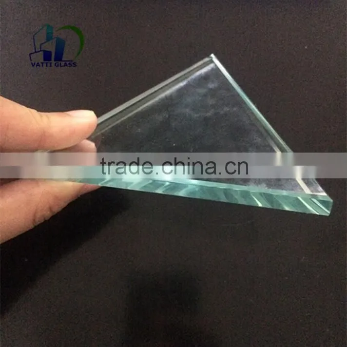 cluster bevel clear float glass beveled glass pieces