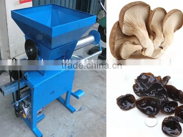 Growing mushrooms bag / edible fungus sack filling / fungus packing machine