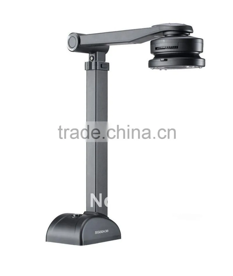 High quality large format HD portable scanner a3 for customer service